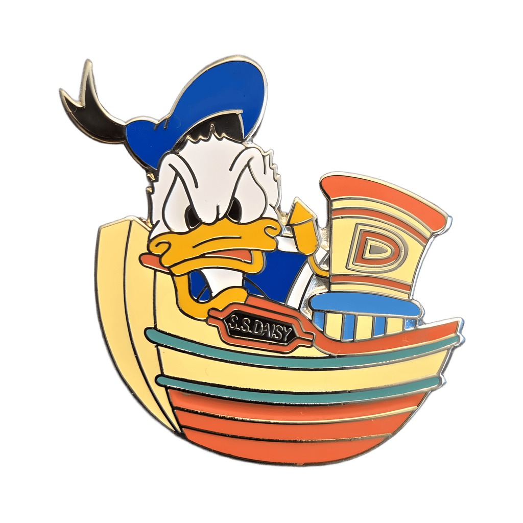 Donald Disney pin