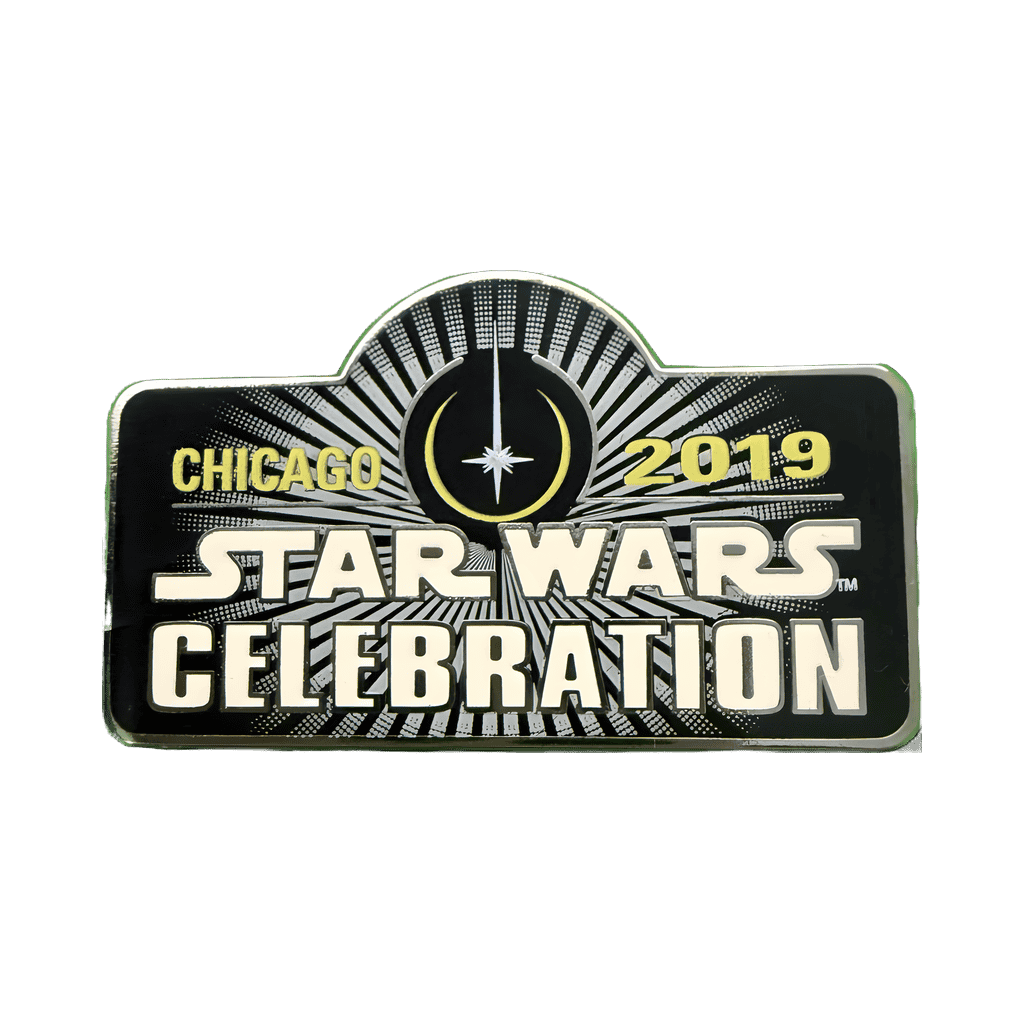 Star Wars Celebration Chicago Logo Pin Disney pin