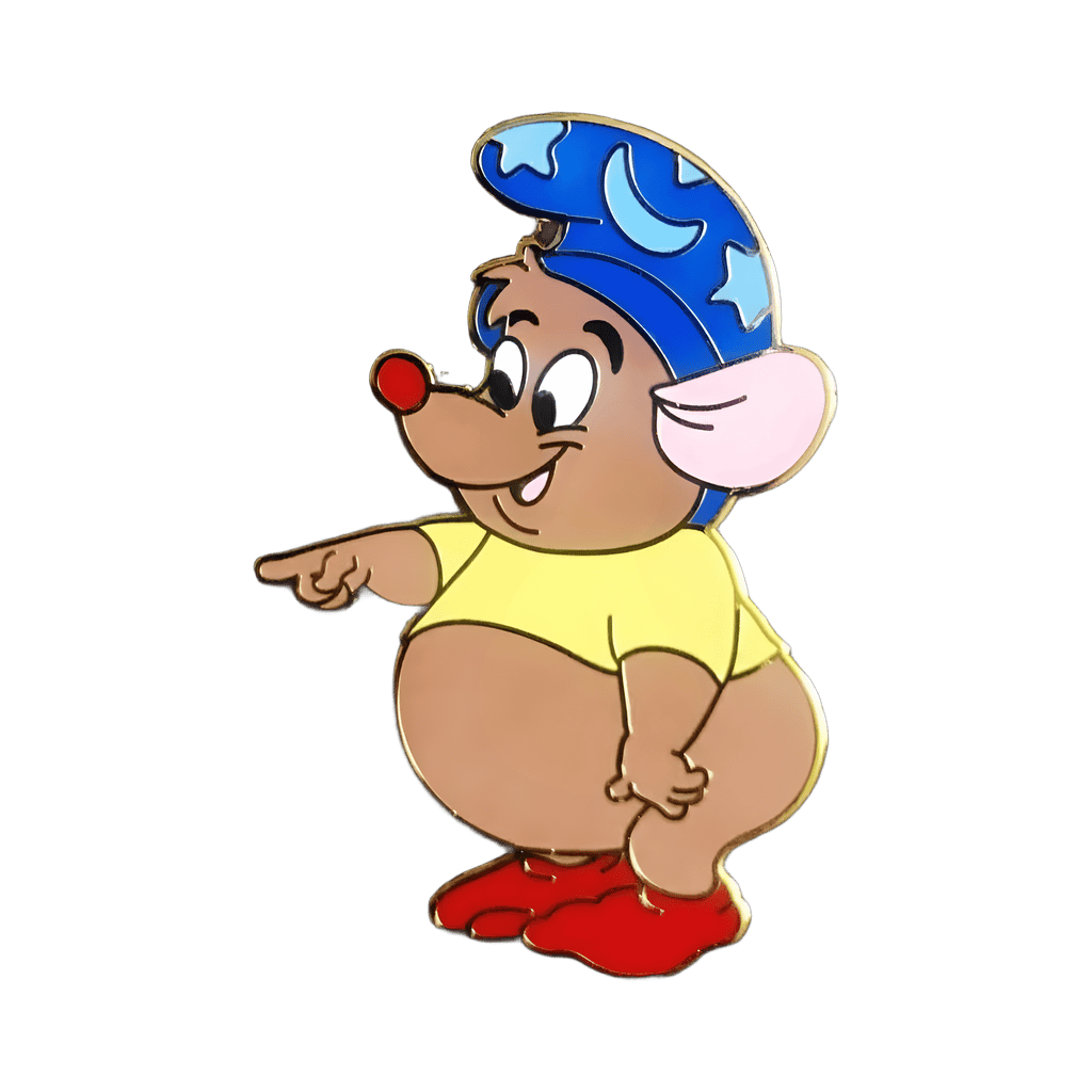 Gus Disney pin
