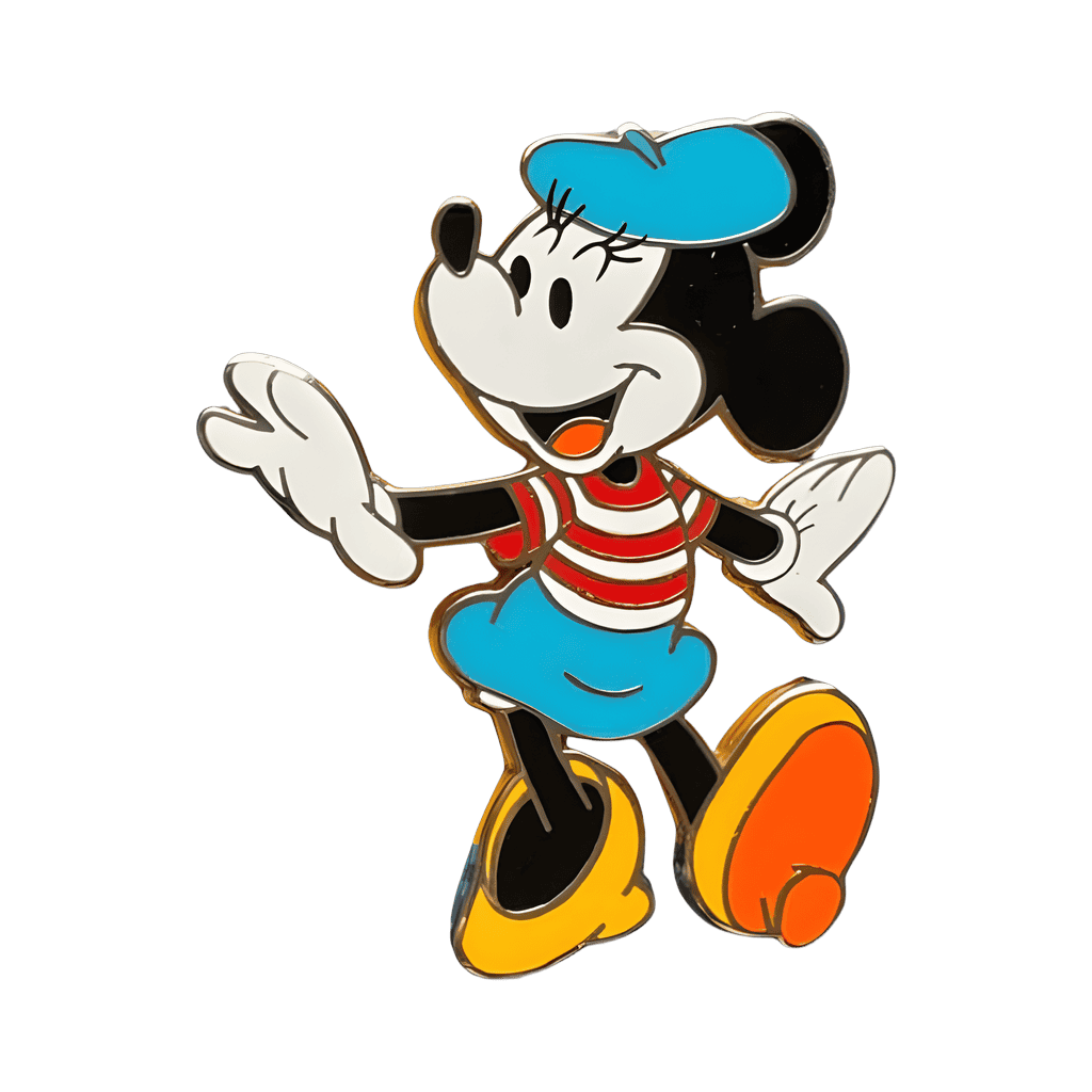 Minnie Mouse Disney pin