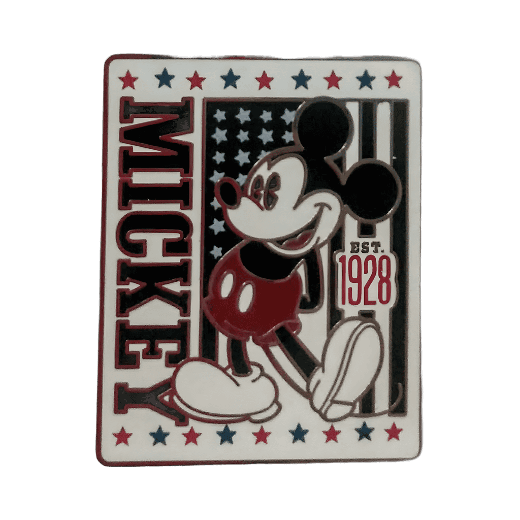 USA Flag - Est. 1928 Disney pin