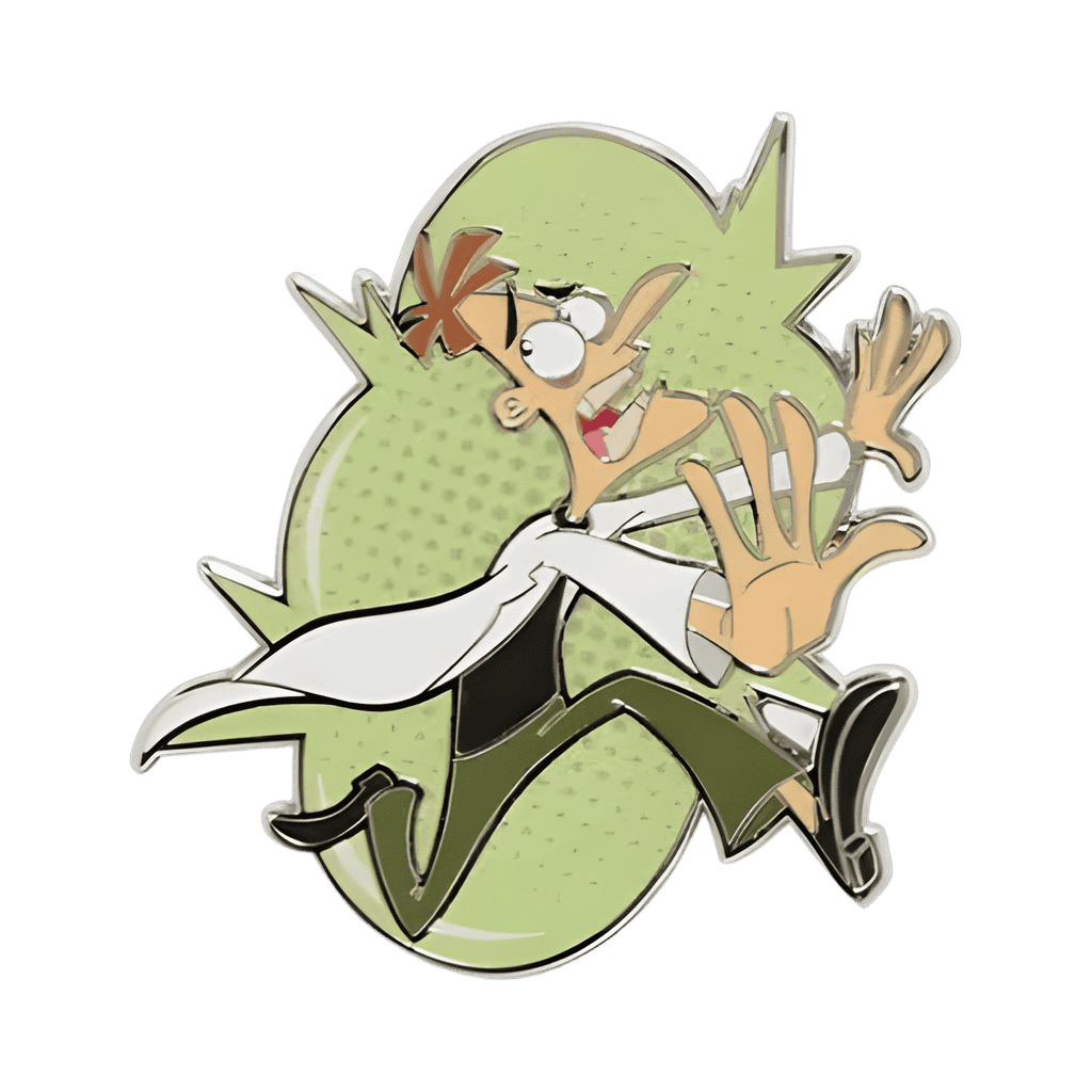 Heinz Doofenshmirtz Disney pin