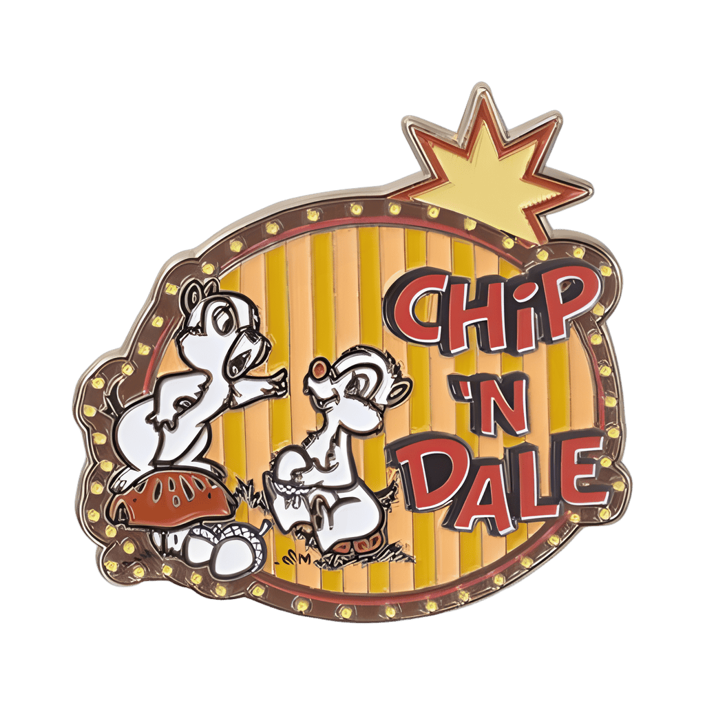 Chip 'n Dale Disney pin