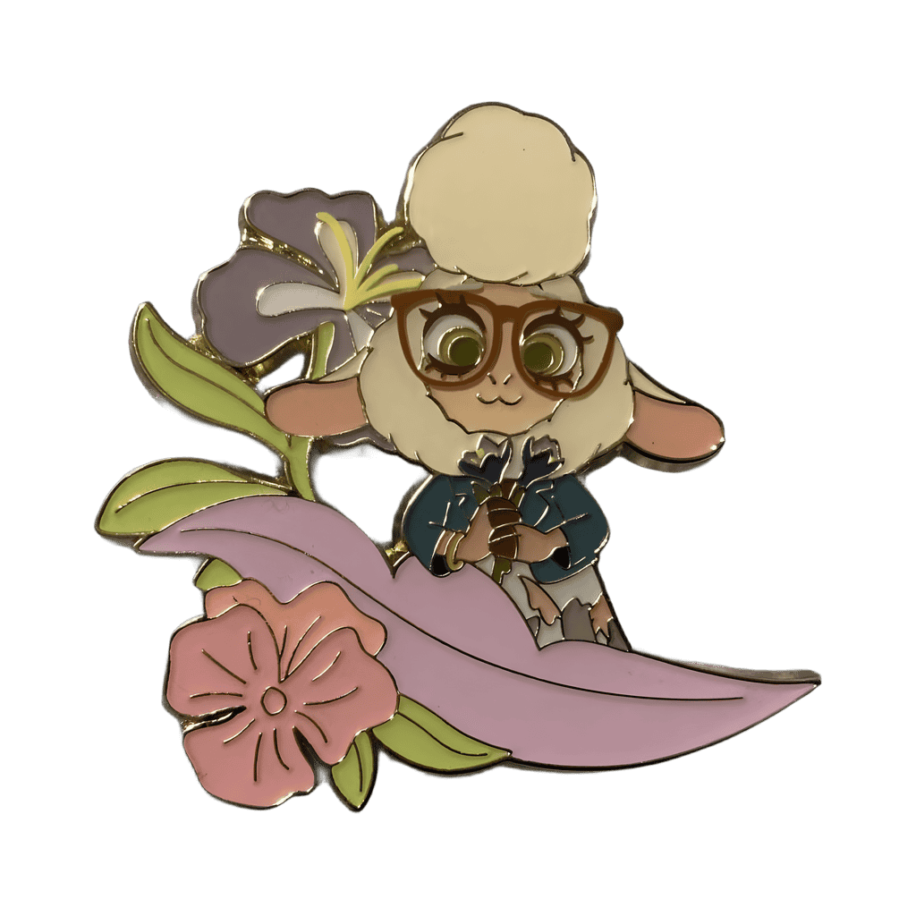 Mayor Bellwether Disney pin