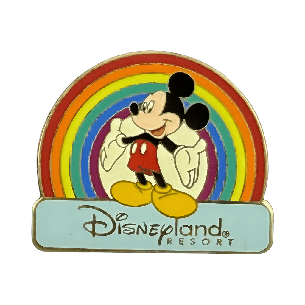 Mickey - Disneyland Resort Disney pin