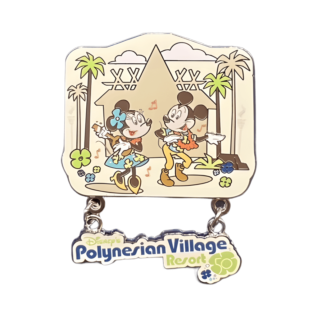 50th Anniversary - Mickey and Minnie Disney pin