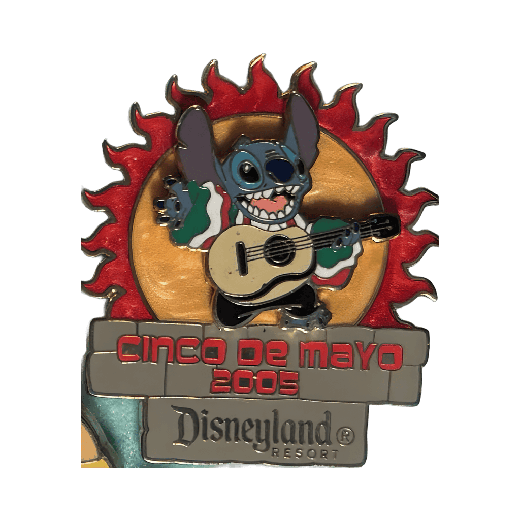 Stitch Cinco de Mayo 2005 Disney pin