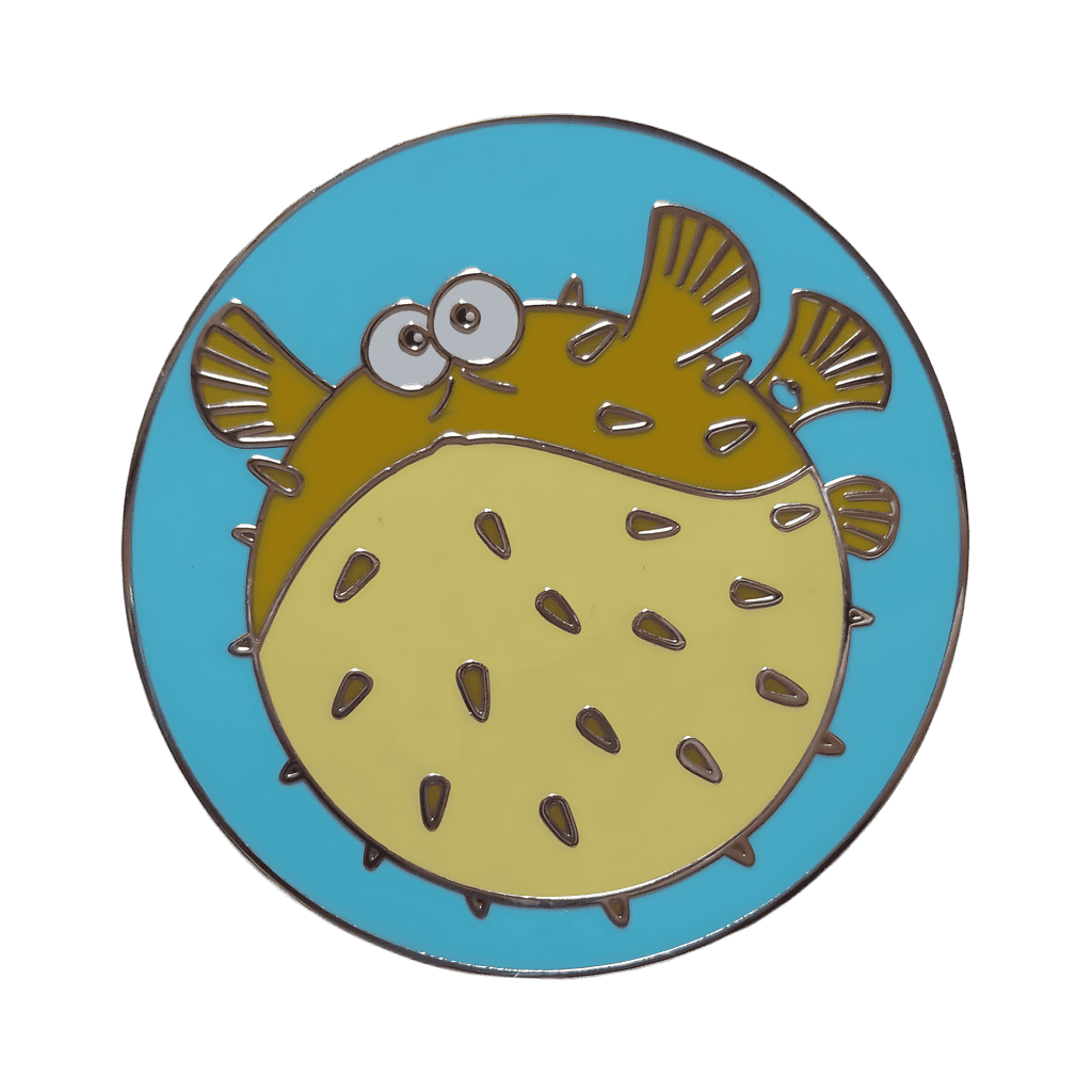 Bloat Disney pin