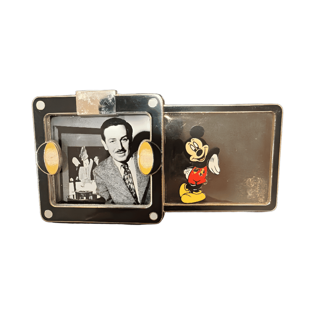 Walt and Mickey Multiplane Camera Disney pin