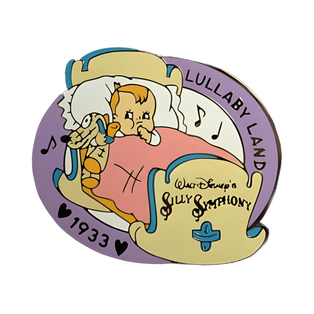 Lullaby Land 1933 Disney pin