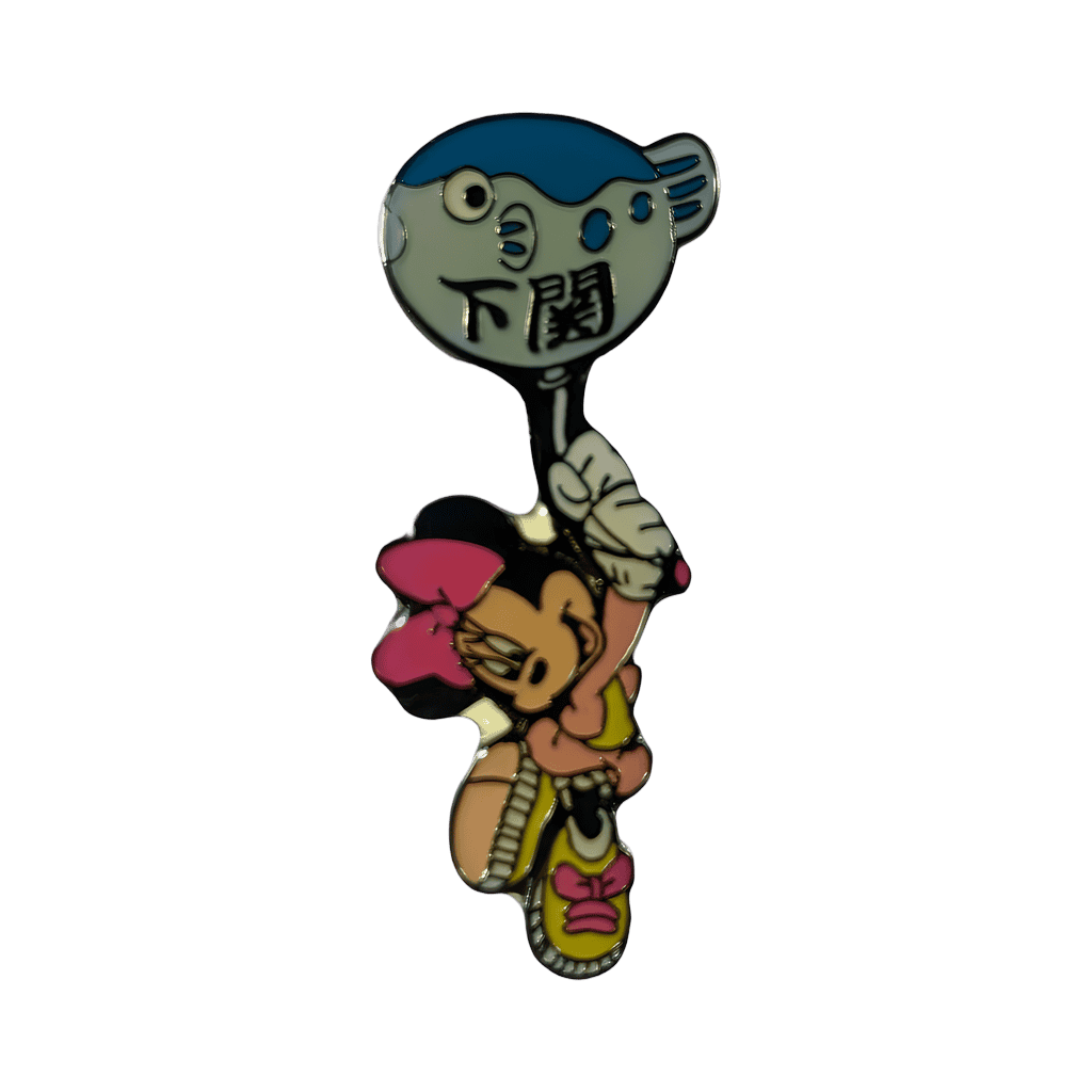 Minnie Mouse - Shimonoseki Disney pin