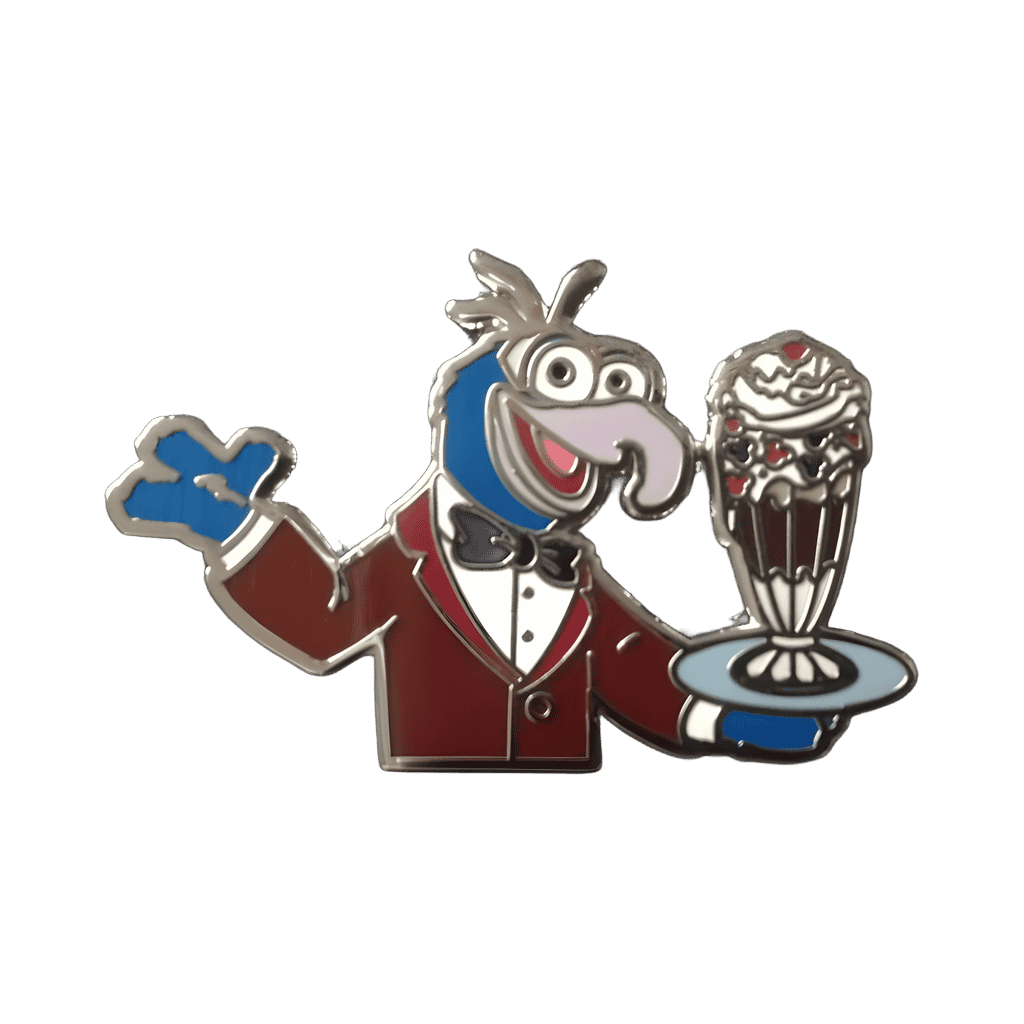 Gonzo Disney pin