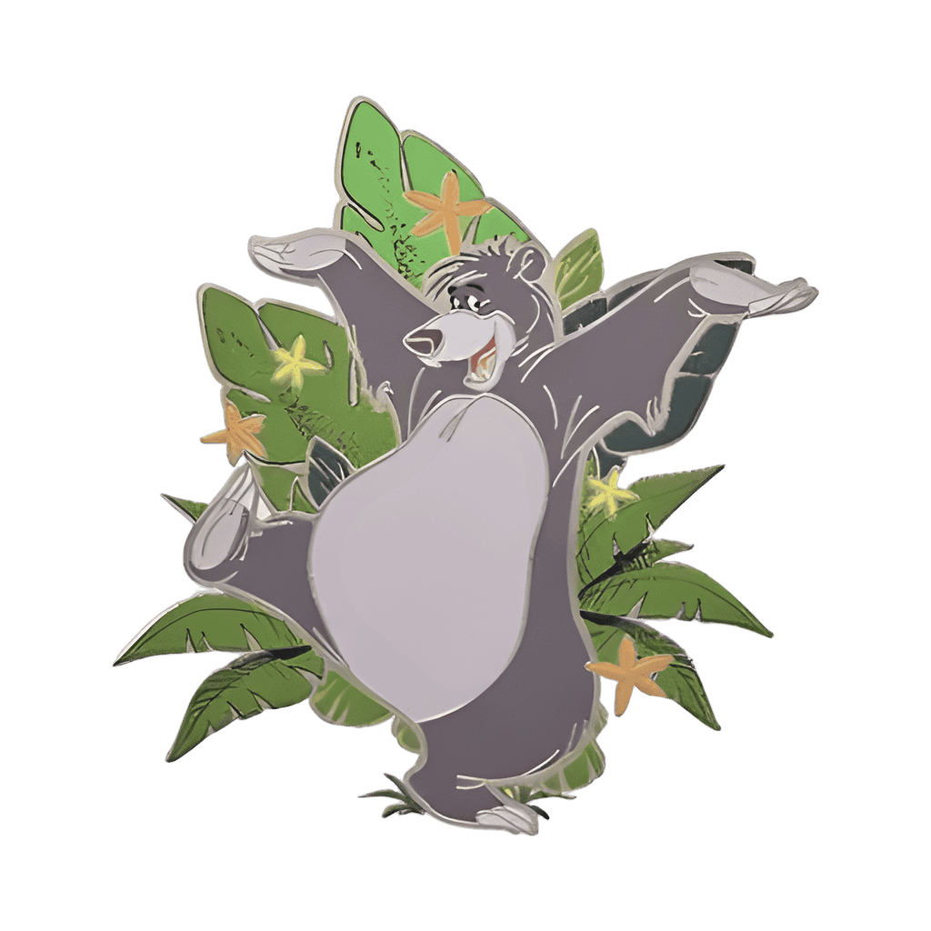 Baloo Disney pin