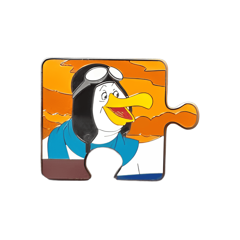 Orville Disney pin