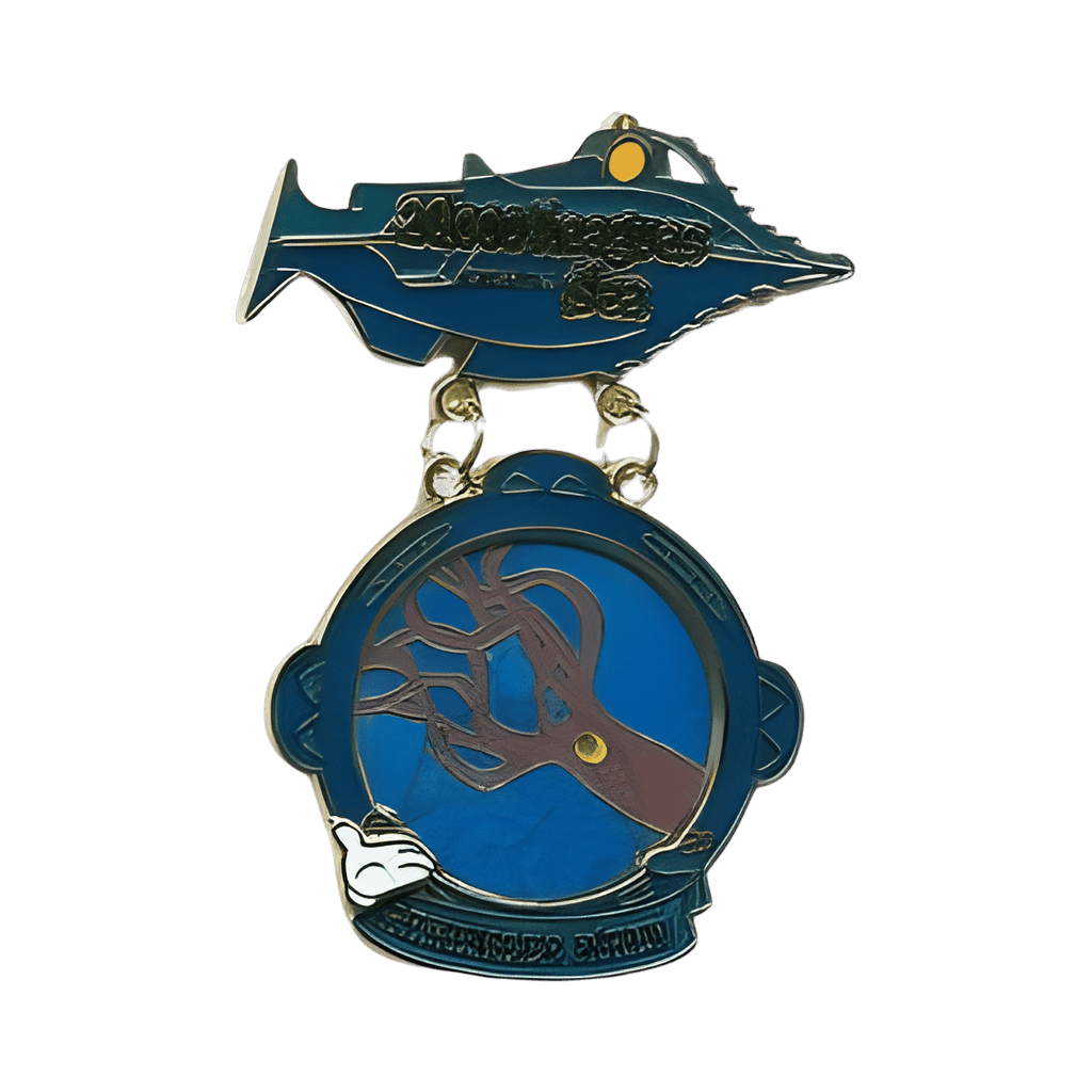 20,000 Leagues Under the Sea Disney pin