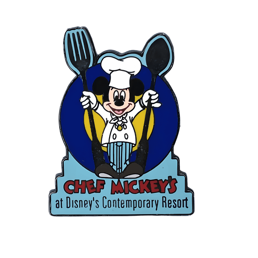 Chef Mickey's Disney pin