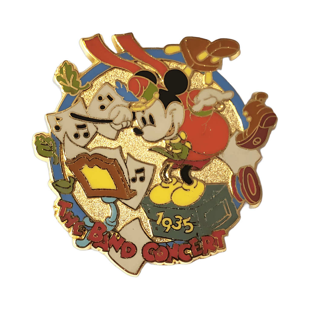 The Band Concert Disney pin