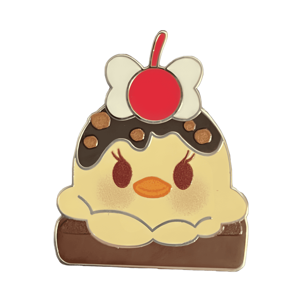 Daisy Duck Brownie Sundae Disney pin