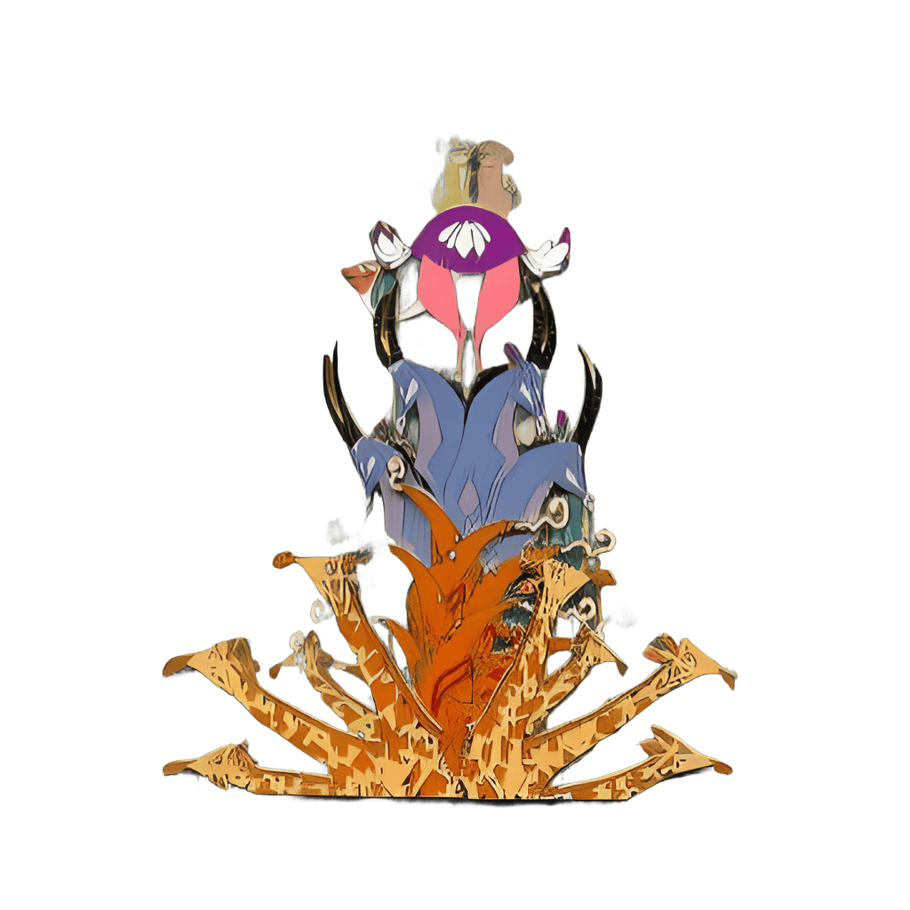 Jumbo Pin - Nala & Simba Disney pin