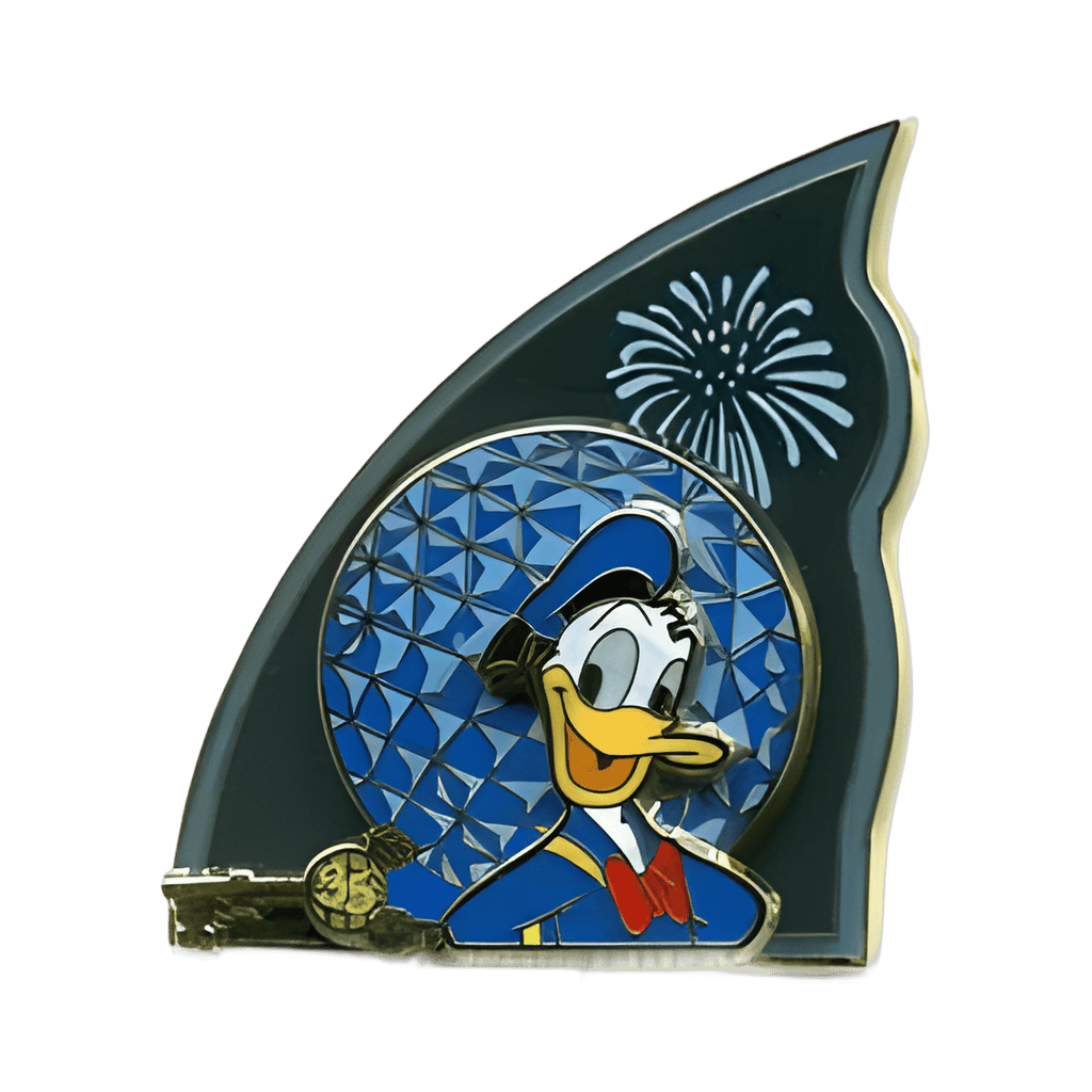 Epcot® 2007 - Donald Duck Disney pin