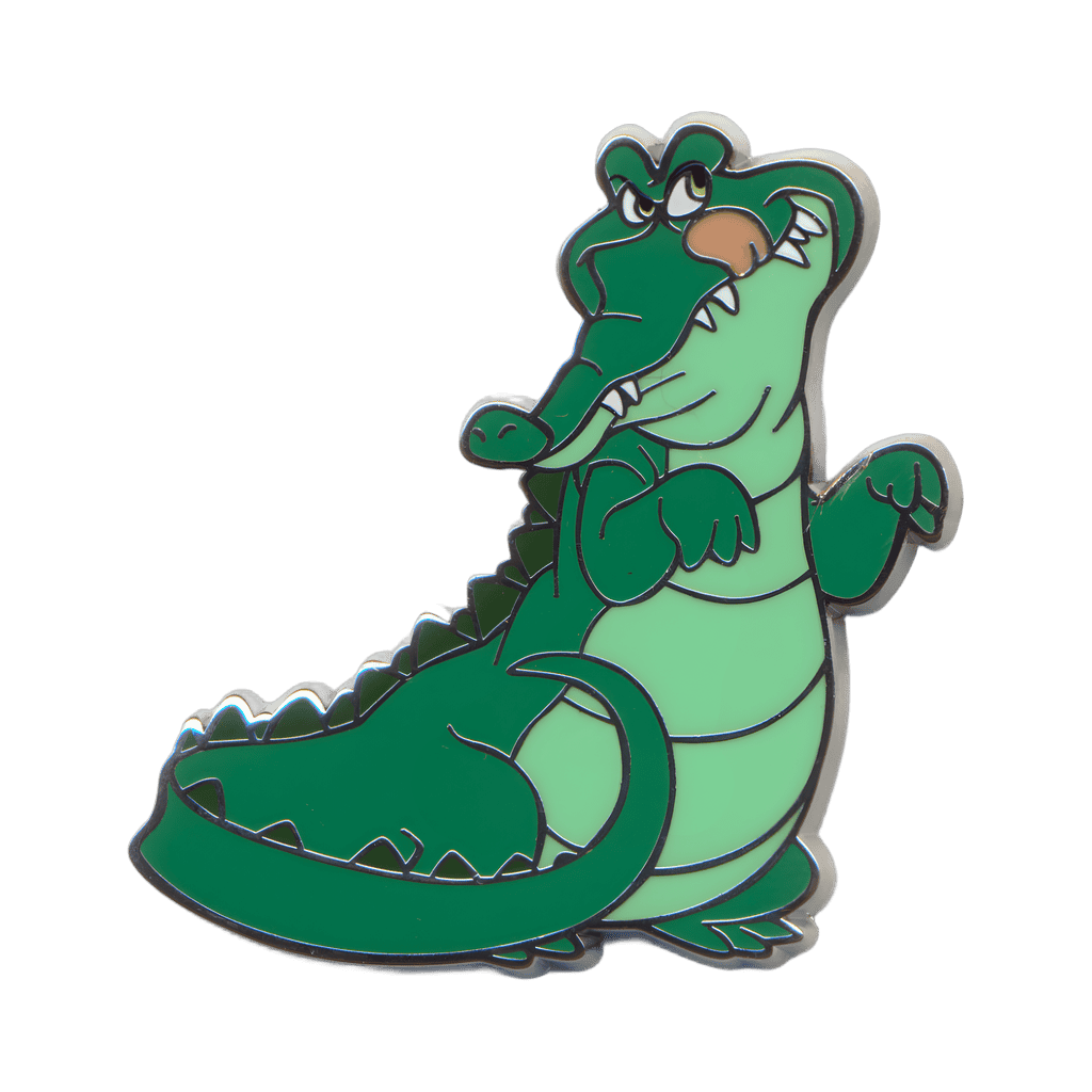 Tick Tock Disney pin