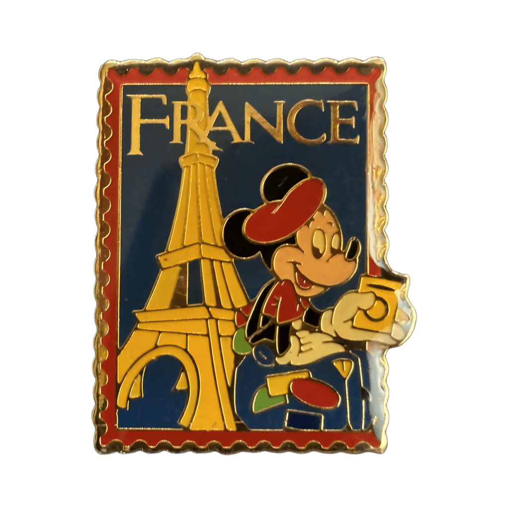 France Disney pin