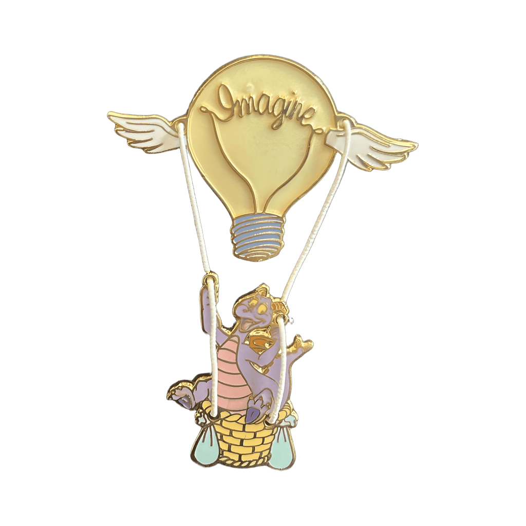 Figment Imagine Balloon Disney pin