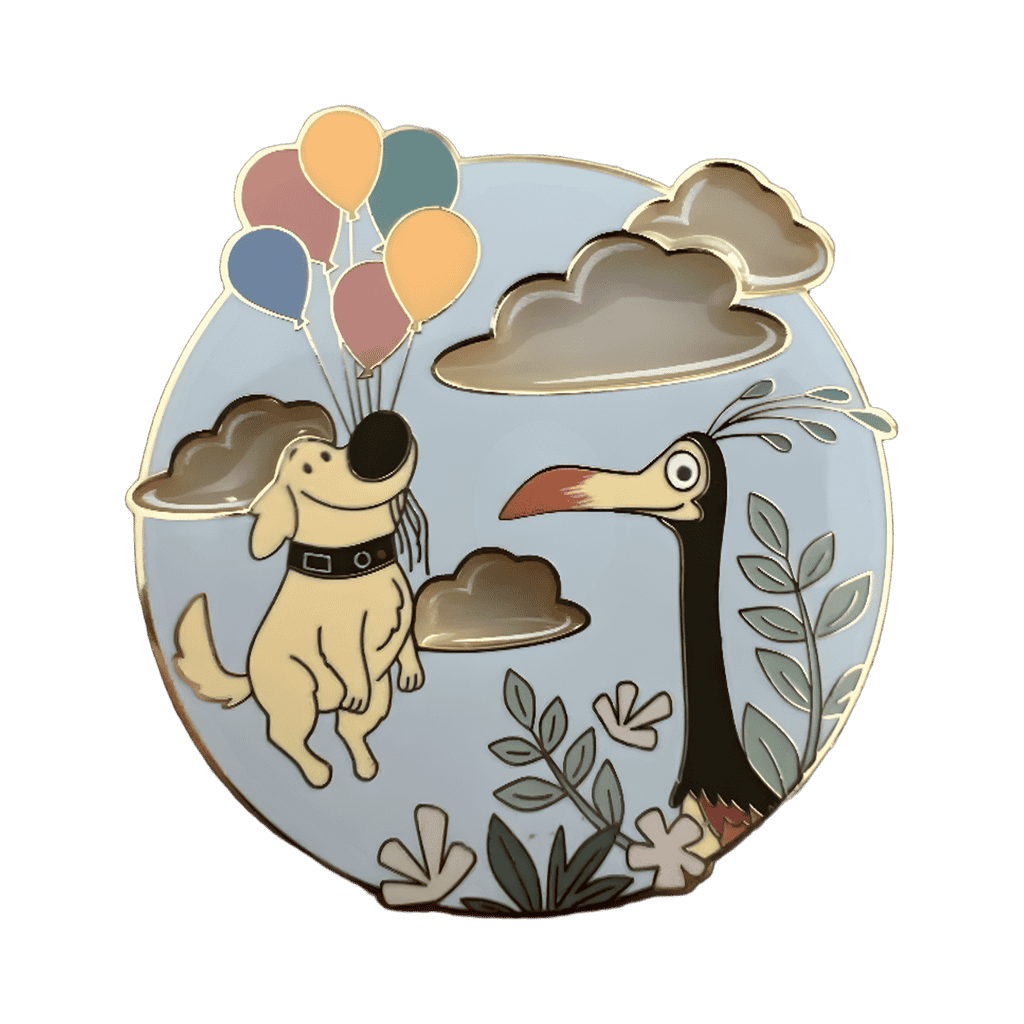 Dug and Kevin Disney pin