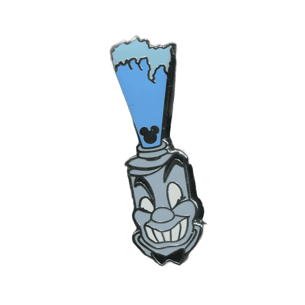 Light Blue Fountain Disney pin
