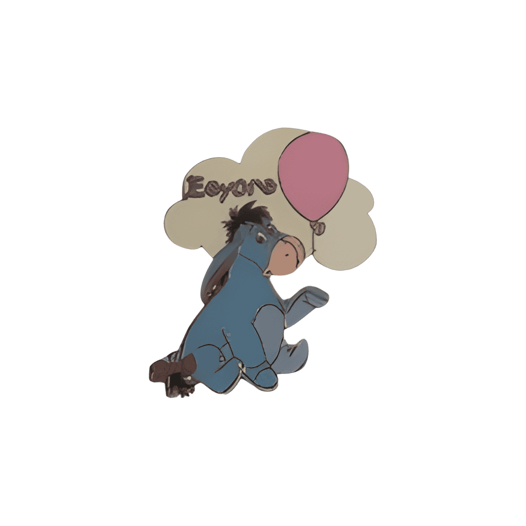 Eeyore Disney pin