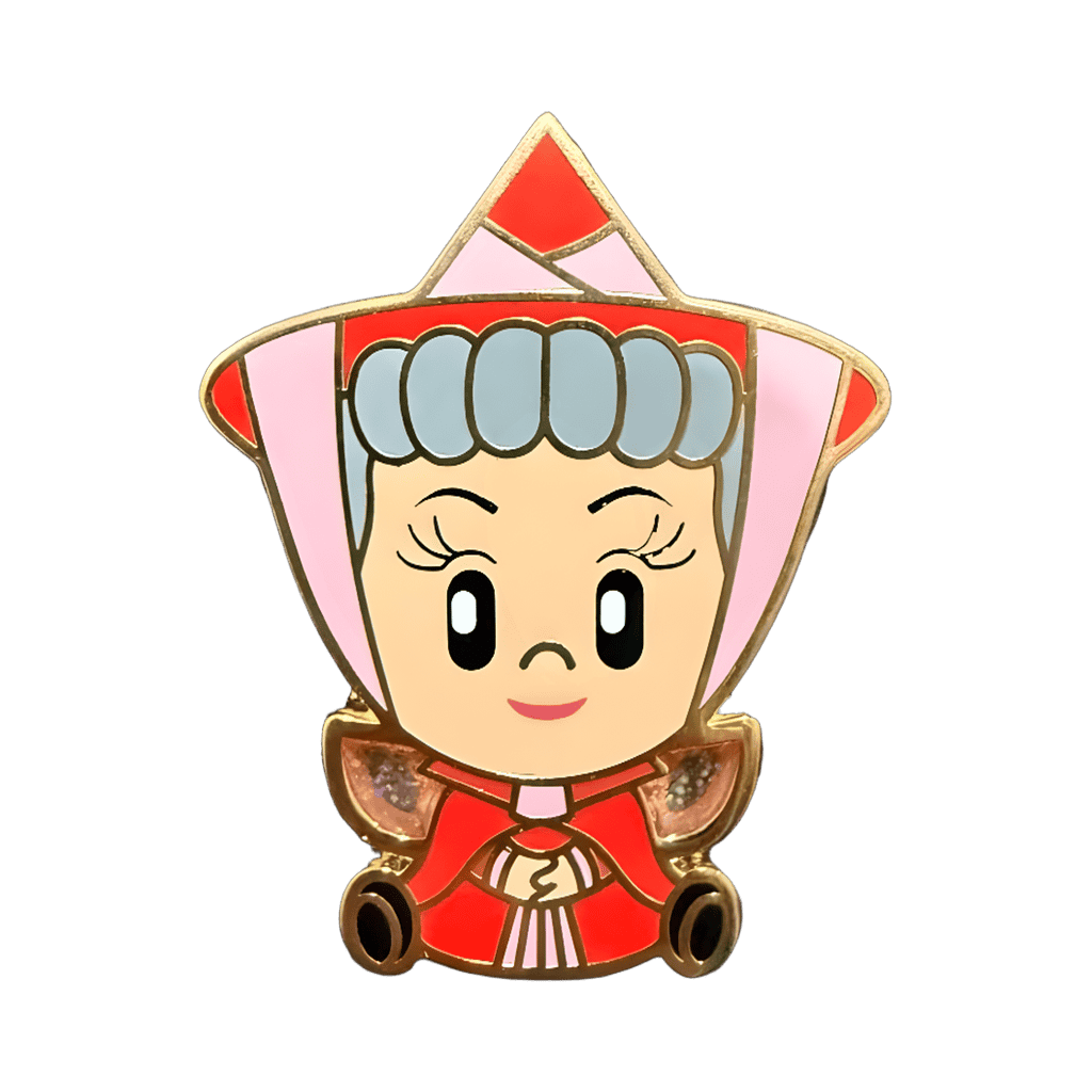 Flora Disney pin
