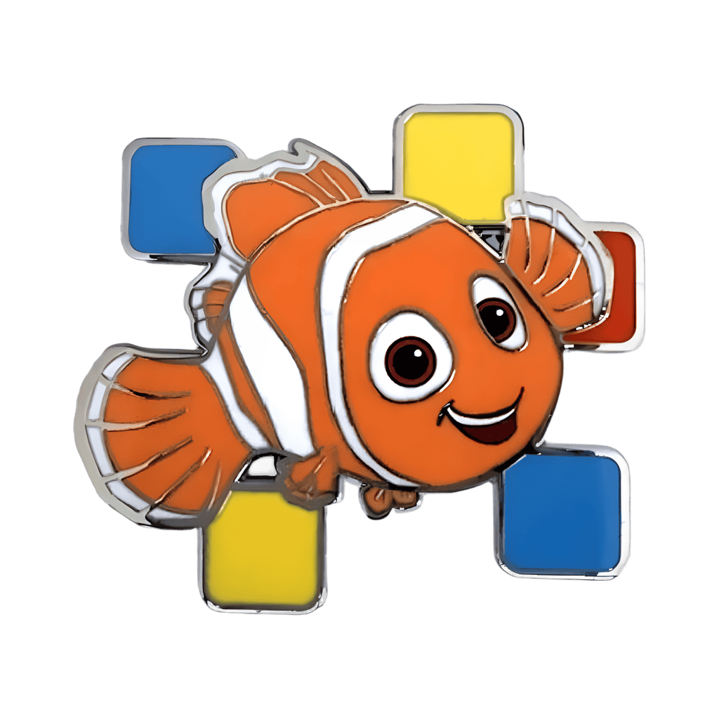 Nemo Disney pin