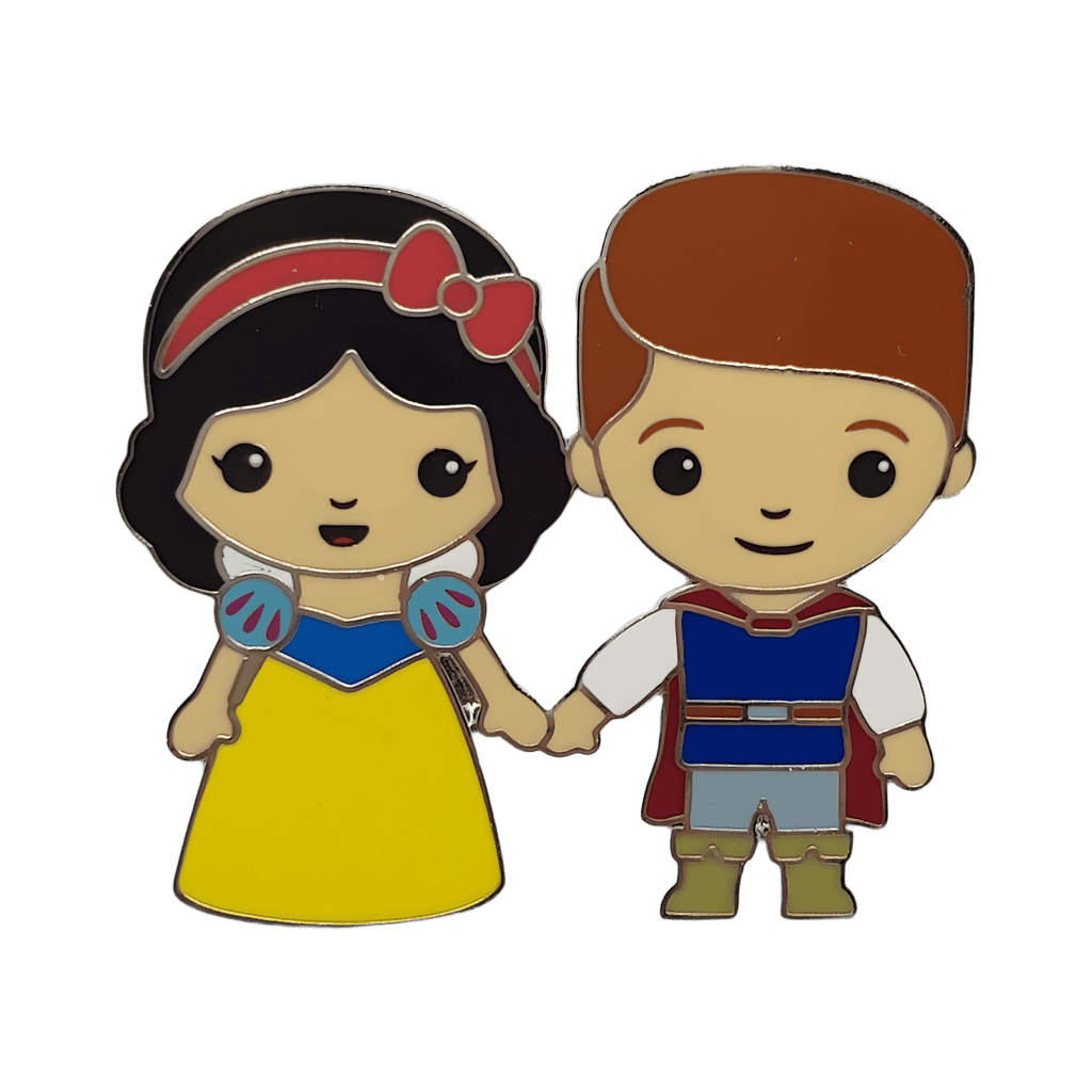 Snow White with Prince Florian Disney pin