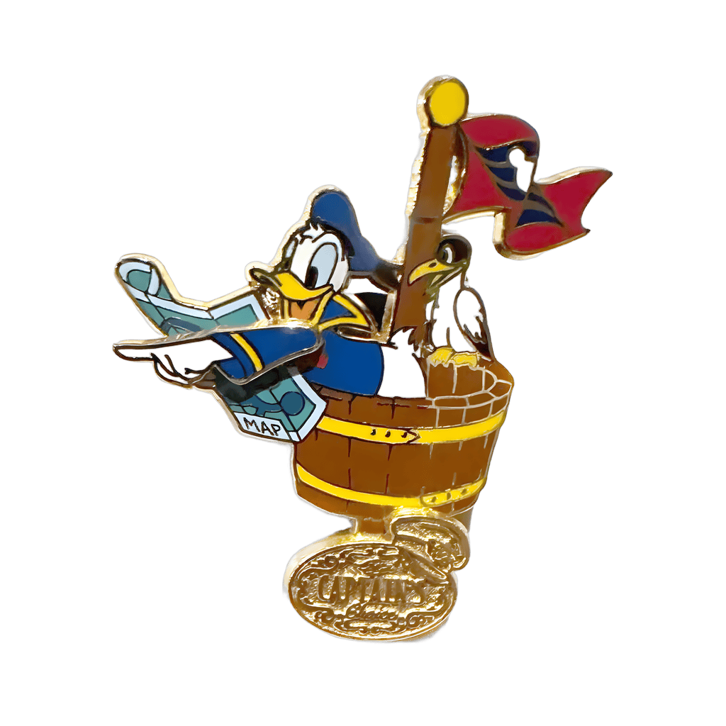 Donald Duck Disney pin
