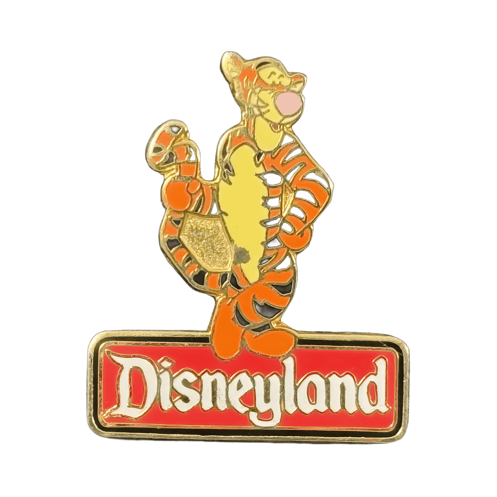 Tigger Disney pin