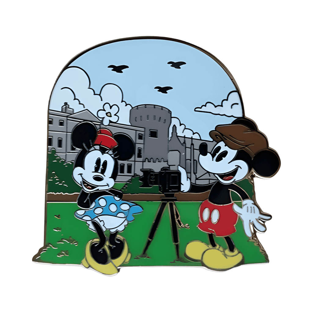 Mickey & Minnie in Dublin Disney pin