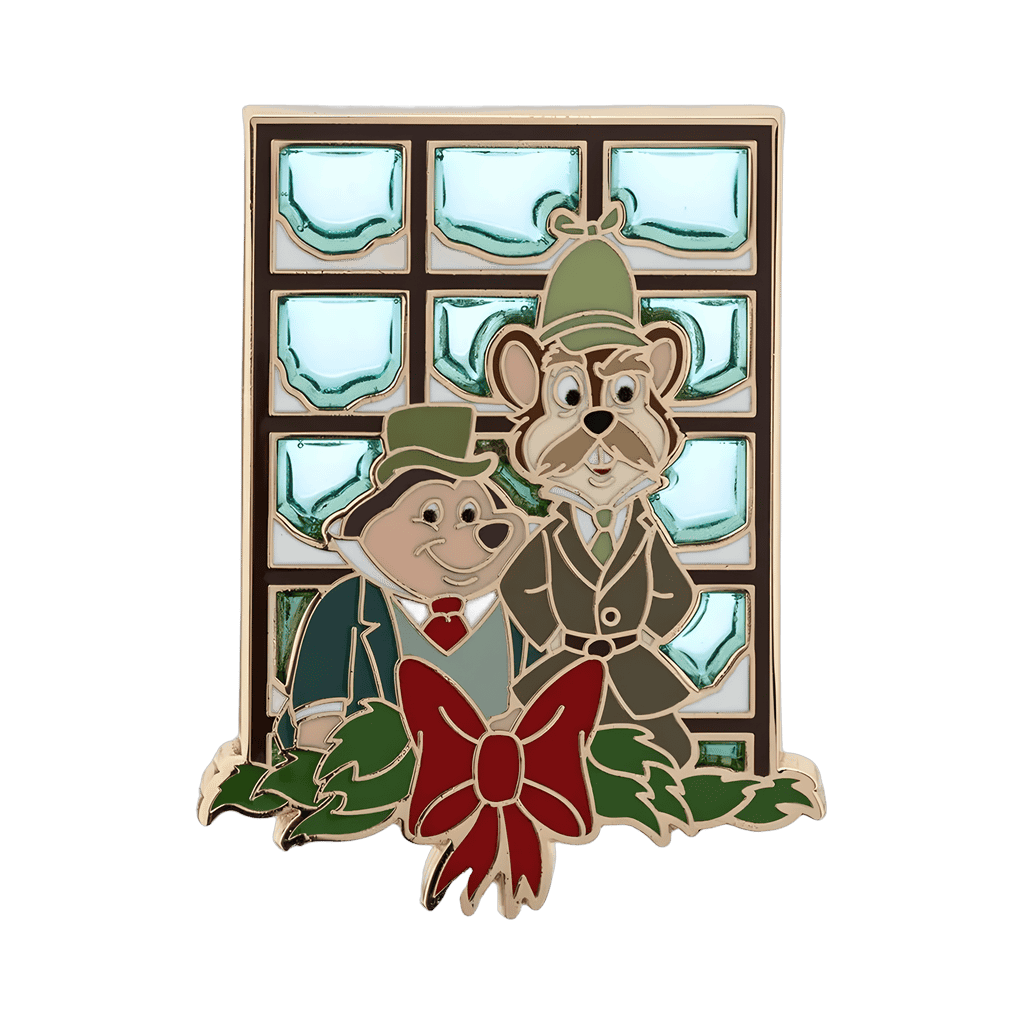 Rat and Mole Disney pin