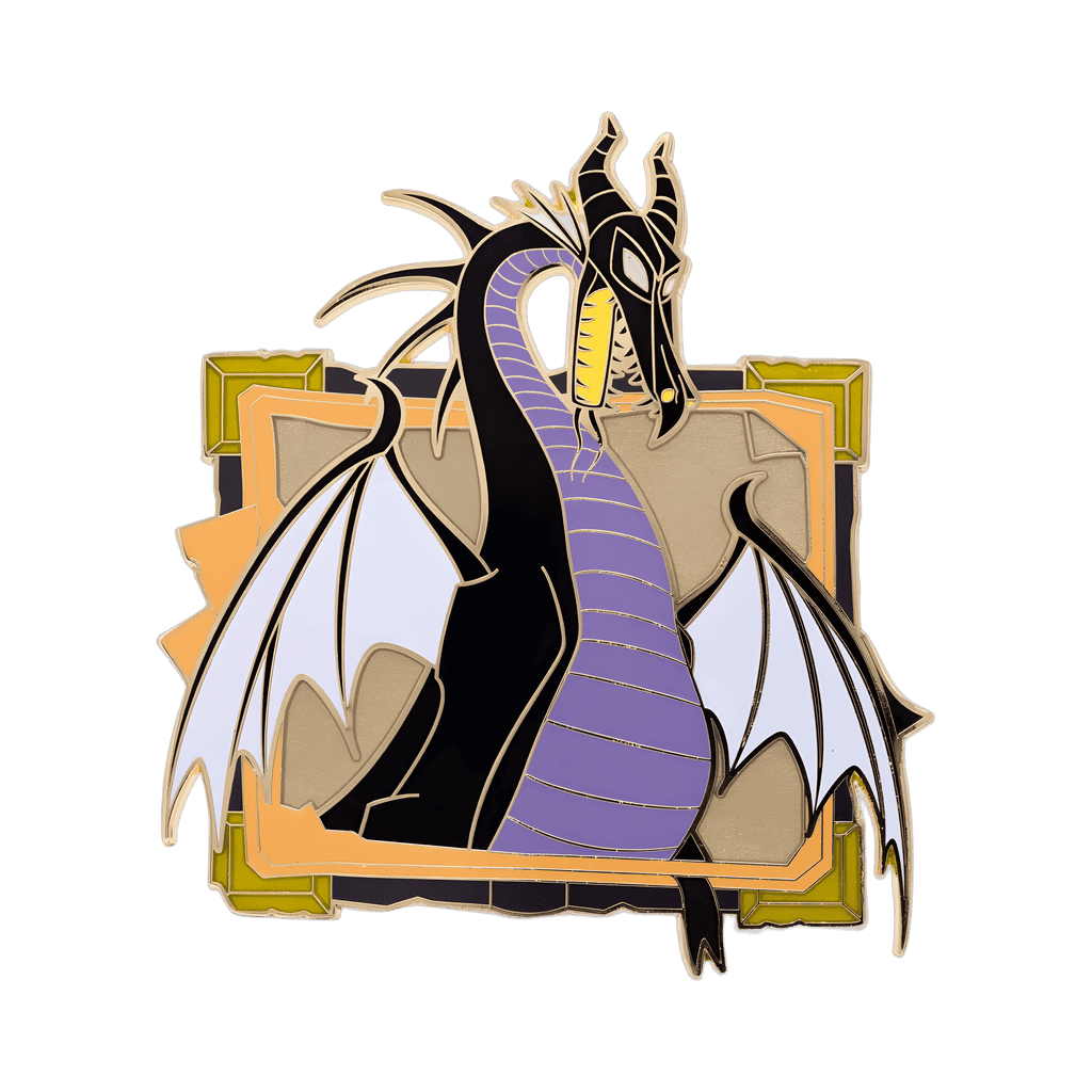 Maleficent Dragon Disney pin