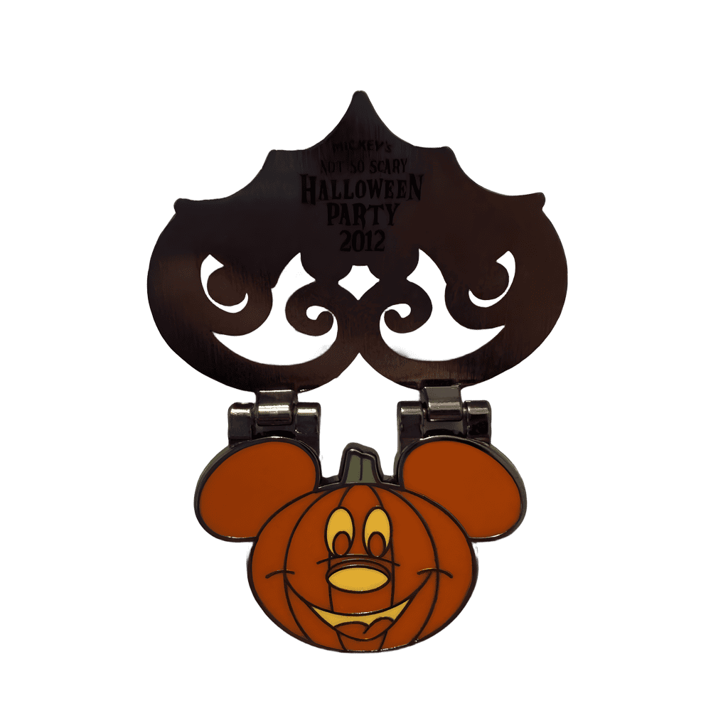 Hinged Boo to You Mickey Pumpkin Disney pin