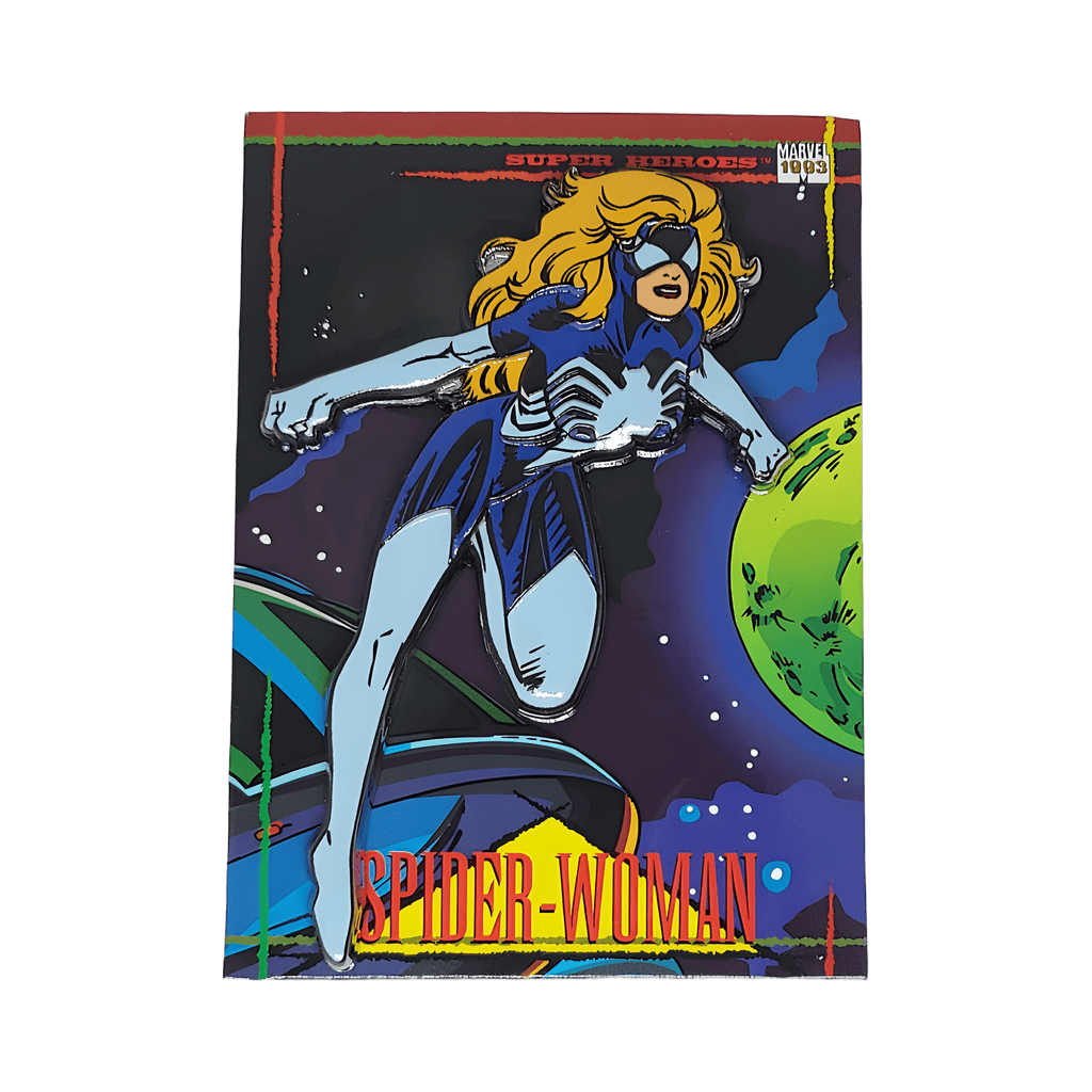 Spider-Woman Disney pin