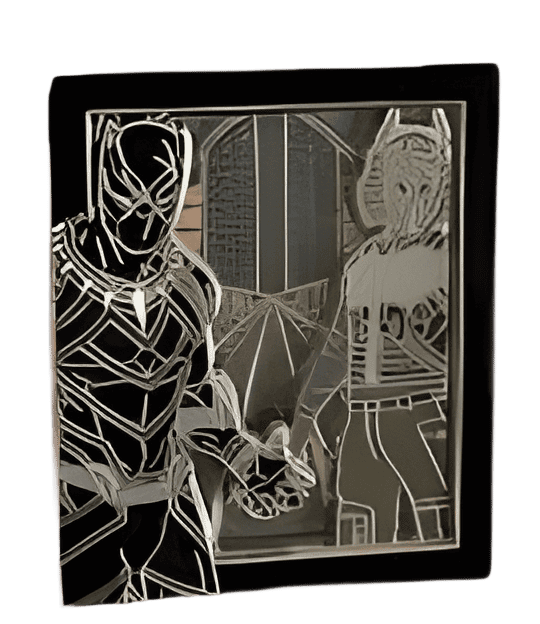 Black Panther Disney pin