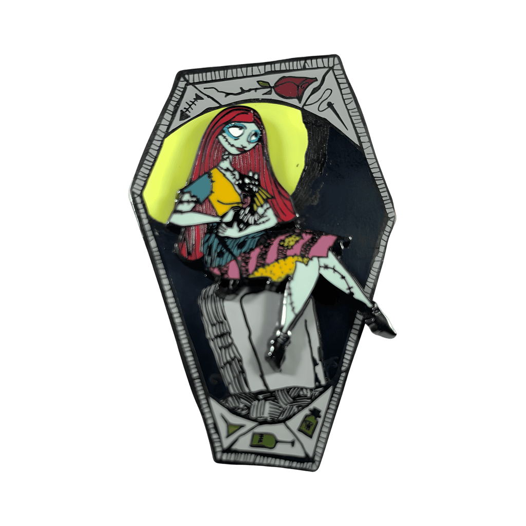 Sally Sitting on a Tombstone Disney pin