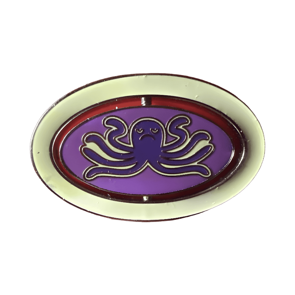 Stretch the Octopus Disney pin