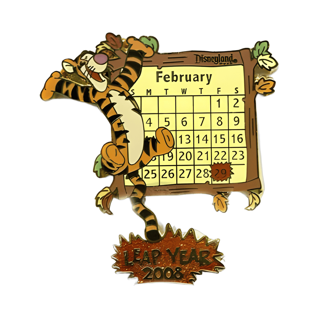 Tigger Disney pin