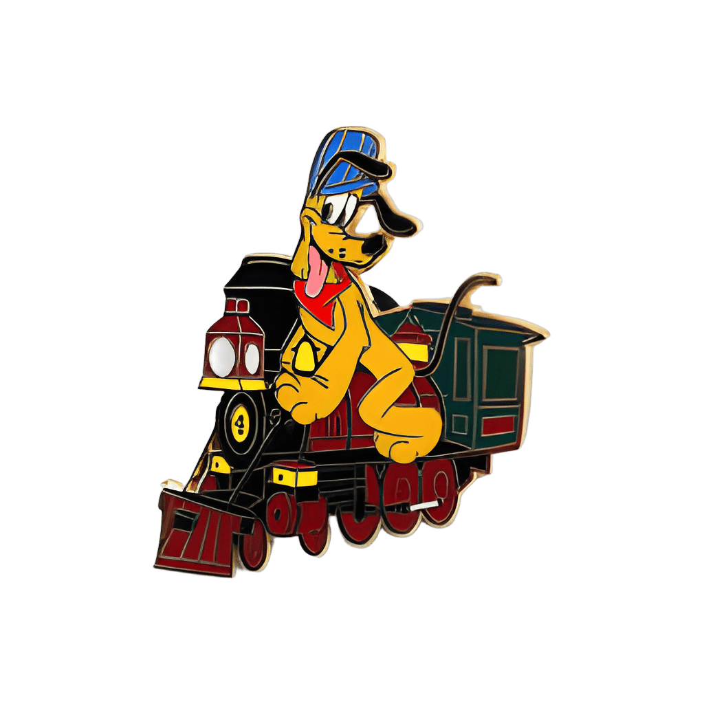 Pluto Disney pin