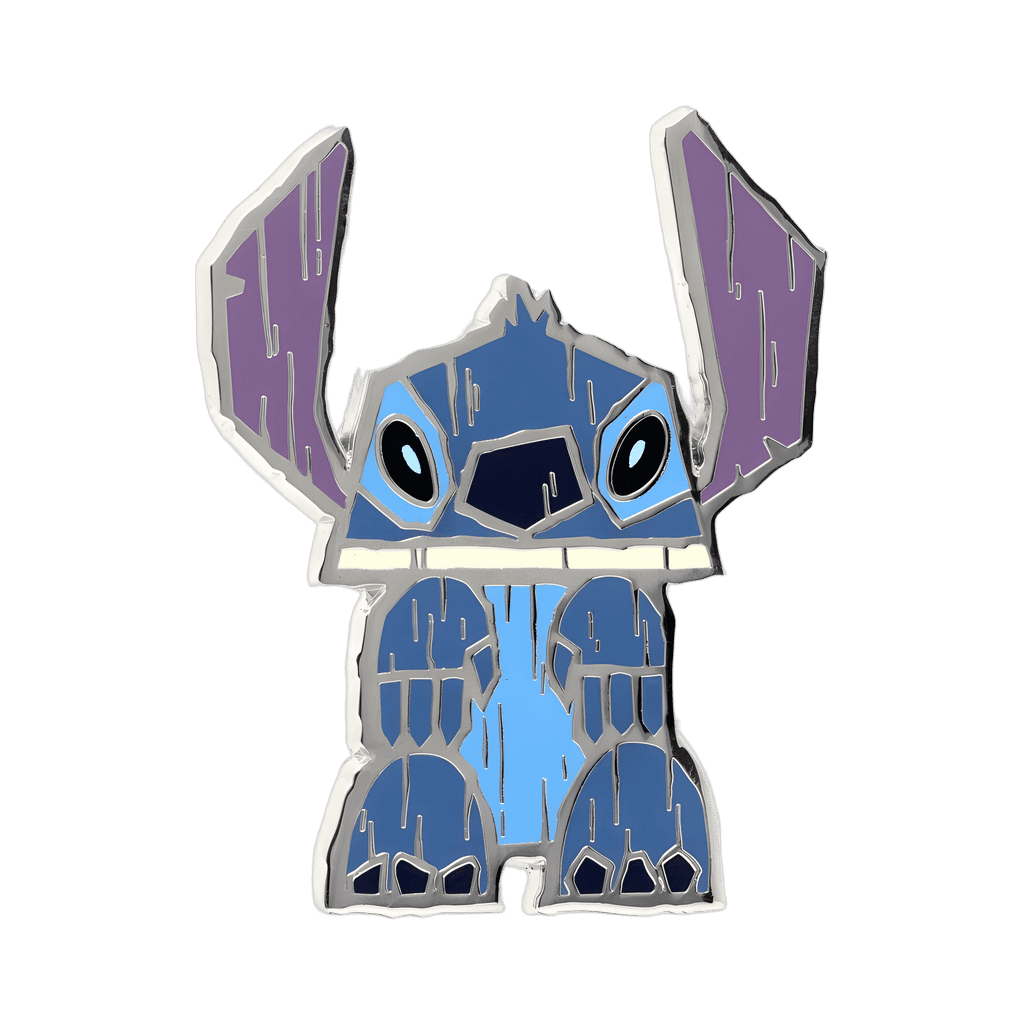 Tiki Stitch Disney pin