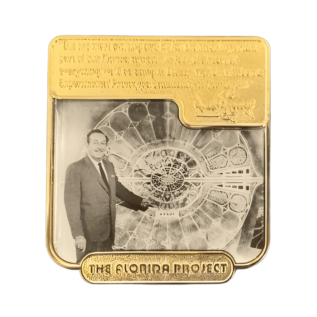 Walt Disney - EPCOT - Quote - Prototype Disney pin