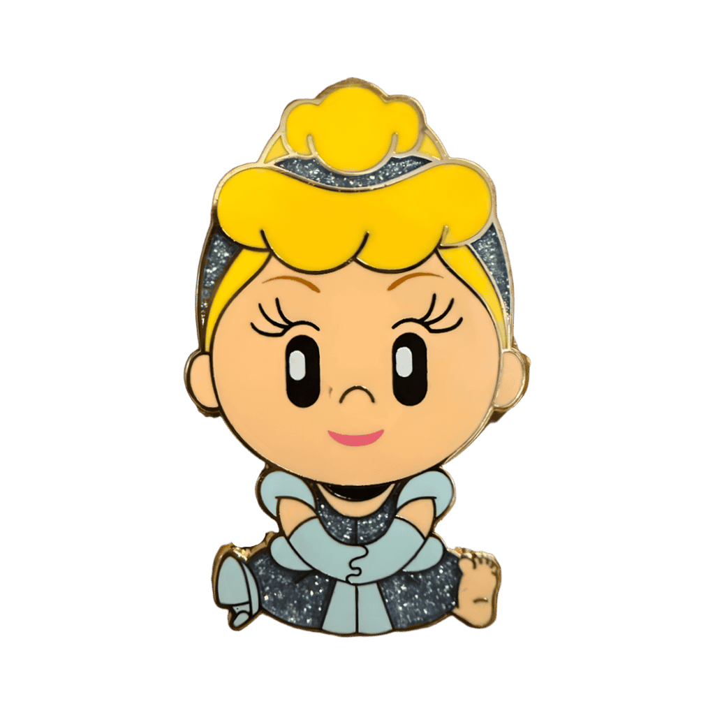 Cinderella without Slipper- Super Chaser Disney pin