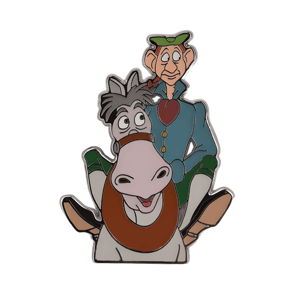Ichabod Disney pin