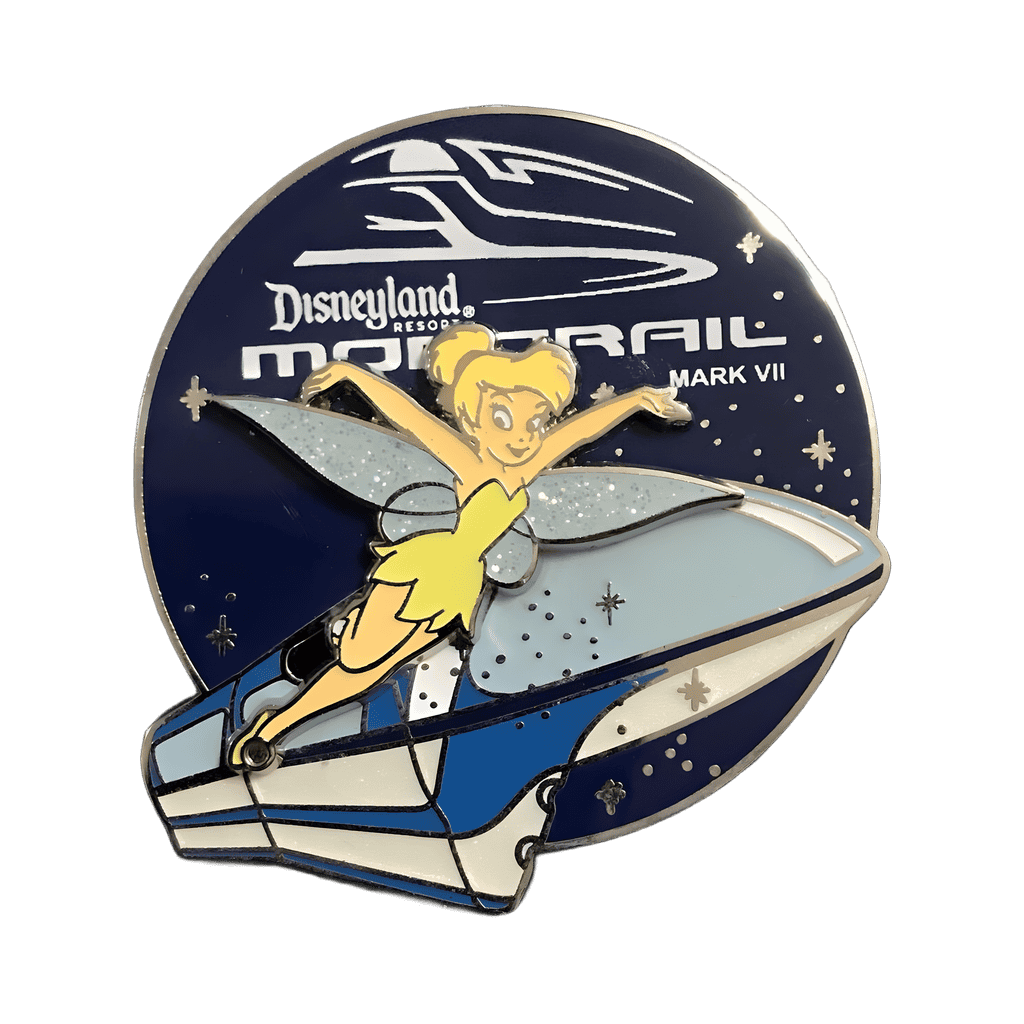 Tinker Bell (Slider) Disney pin